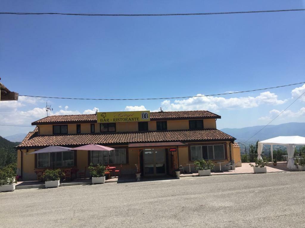 Albergo "Da Gigi" Celano Exterior photo